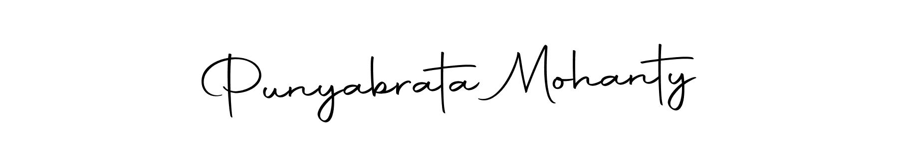 if you are searching for the best signature style for your name Punyabrata Mohanty. so please give up your signature search. here we have designed multiple signature styles  using Autography-DOLnW. Punyabrata Mohanty signature style 10 images and pictures png