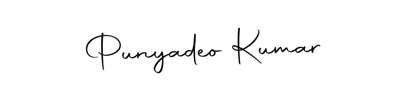 You can use this online signature creator to create a handwritten signature for the name Punyadeo Kumar. This is the best online autograph maker. Punyadeo Kumar signature style 10 images and pictures png