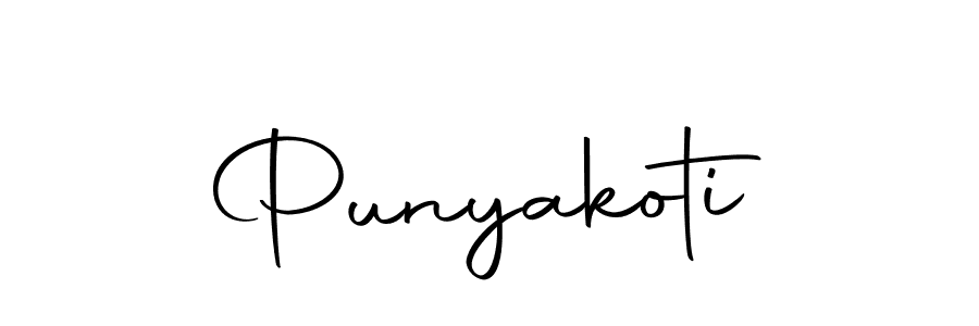Make a short Punyakoti signature style. Manage your documents anywhere anytime using Autography-DOLnW. Create and add eSignatures, submit forms, share and send files easily. Punyakoti signature style 10 images and pictures png
