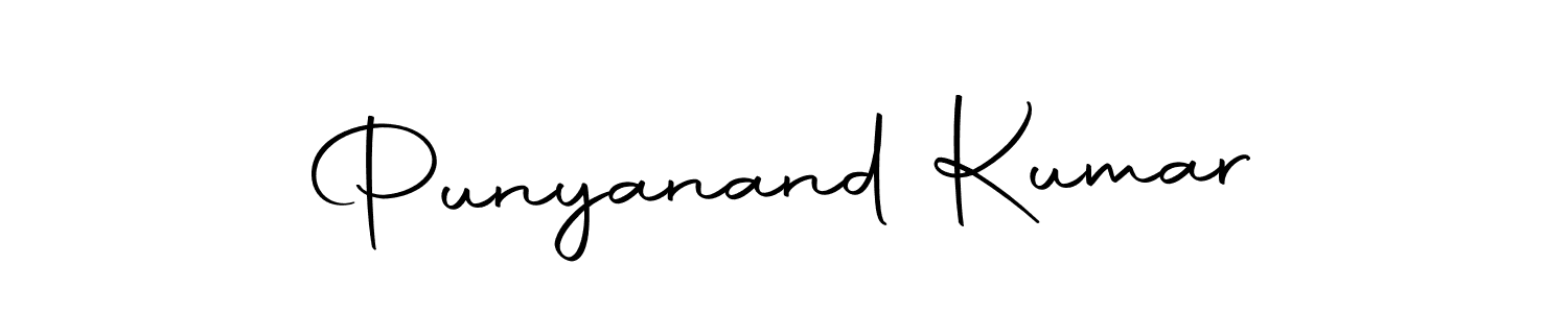 You should practise on your own different ways (Autography-DOLnW) to write your name (Punyanand Kumar) in signature. don't let someone else do it for you. Punyanand Kumar signature style 10 images and pictures png