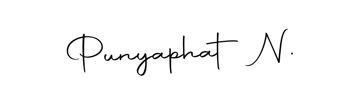 Also You can easily find your signature by using the search form. We will create Punyaphat N. name handwritten signature images for you free of cost using Autography-DOLnW sign style. Punyaphat N. signature style 10 images and pictures png