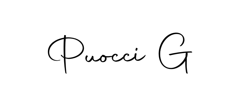 See photos of Puocci G official signature by Spectra . Check more albums & portfolios. Read reviews & check more about Autography-DOLnW font. Puocci G signature style 10 images and pictures png