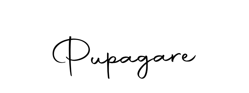 You should practise on your own different ways (Autography-DOLnW) to write your name (Pupagare) in signature. don't let someone else do it for you. Pupagare signature style 10 images and pictures png