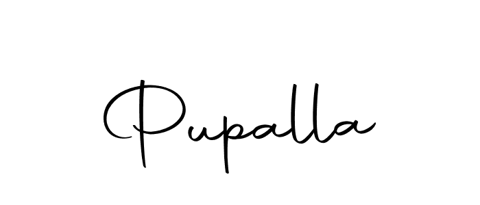 Make a beautiful signature design for name Pupalla. With this signature (Autography-DOLnW) style, you can create a handwritten signature for free. Pupalla signature style 10 images and pictures png