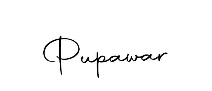 Make a beautiful signature design for name Pupawar. With this signature (Autography-DOLnW) style, you can create a handwritten signature for free. Pupawar signature style 10 images and pictures png