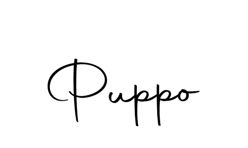 Here are the top 10 professional signature styles for the name Puppo. These are the best autograph styles you can use for your name. Puppo signature style 10 images and pictures png