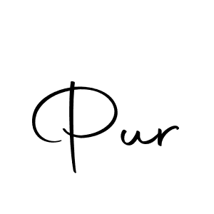 The best way (Autography-DOLnW) to make a short signature is to pick only two or three words in your name. The name Pur include a total of six letters. For converting this name. Pur signature style 10 images and pictures png