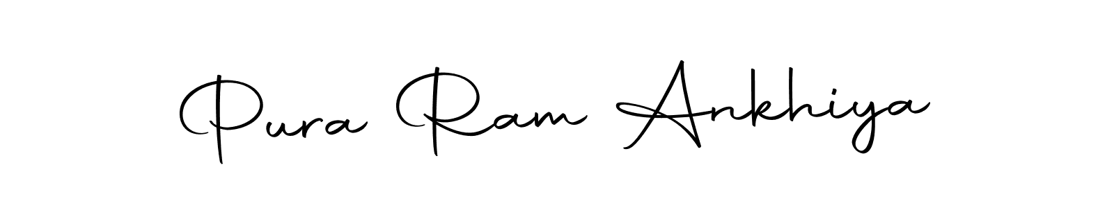 Autography-DOLnW is a professional signature style that is perfect for those who want to add a touch of class to their signature. It is also a great choice for those who want to make their signature more unique. Get Pura Ram Ankhiya name to fancy signature for free. Pura Ram Ankhiya signature style 10 images and pictures png