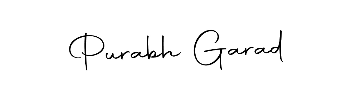 You can use this online signature creator to create a handwritten signature for the name Purabh Garad. This is the best online autograph maker. Purabh Garad signature style 10 images and pictures png