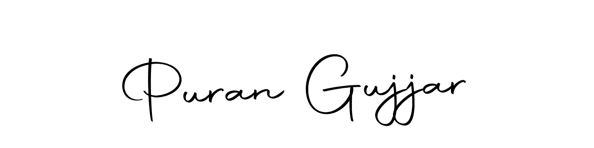 This is the best signature style for the Puran Gujjar name. Also you like these signature font (Autography-DOLnW). Mix name signature. Puran Gujjar signature style 10 images and pictures png