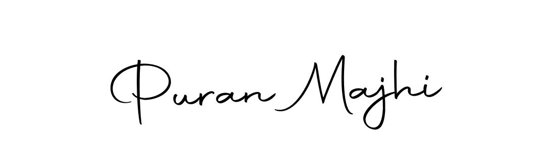 Make a beautiful signature design for name Puran Majhi. Use this online signature maker to create a handwritten signature for free. Puran Majhi signature style 10 images and pictures png