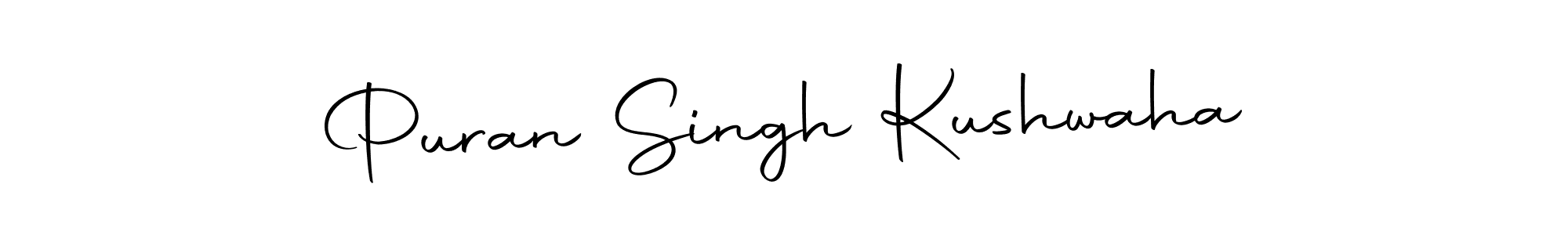 if you are searching for the best signature style for your name Puran Singh Kushwaha. so please give up your signature search. here we have designed multiple signature styles  using Autography-DOLnW. Puran Singh Kushwaha signature style 10 images and pictures png