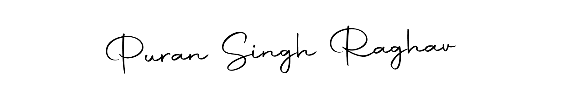 The best way (Autography-DOLnW) to make a short signature is to pick only two or three words in your name. The name Puran Singh Raghav include a total of six letters. For converting this name. Puran Singh Raghav signature style 10 images and pictures png