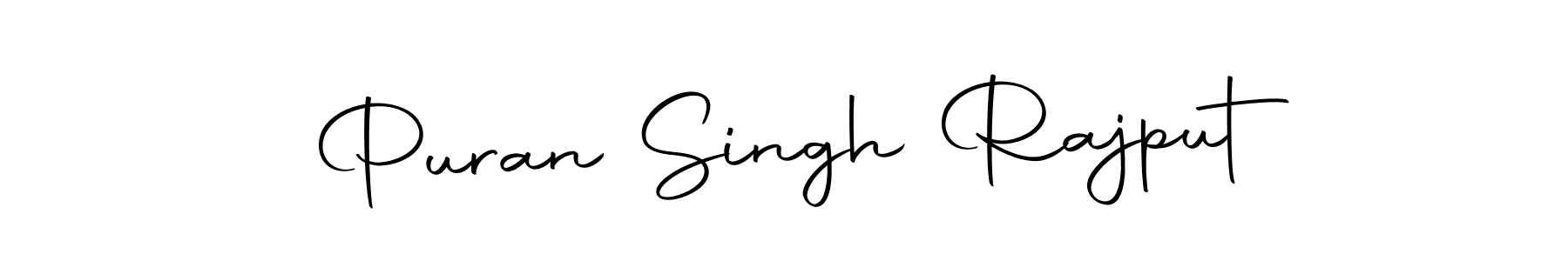 Also we have Puran Singh Rajput name is the best signature style. Create professional handwritten signature collection using Autography-DOLnW autograph style. Puran Singh Rajput signature style 10 images and pictures png
