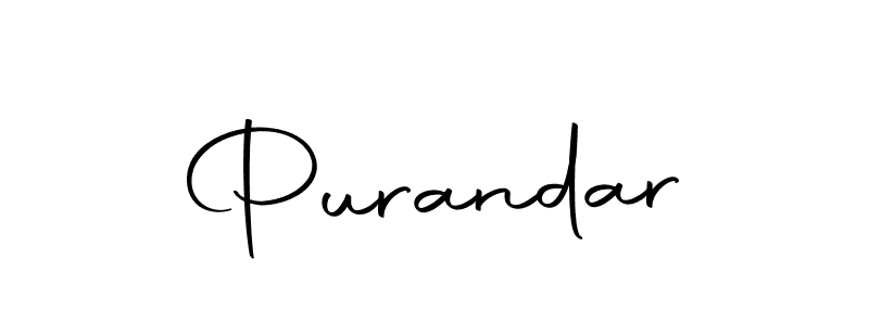 Also we have Purandar name is the best signature style. Create professional handwritten signature collection using Autography-DOLnW autograph style. Purandar signature style 10 images and pictures png