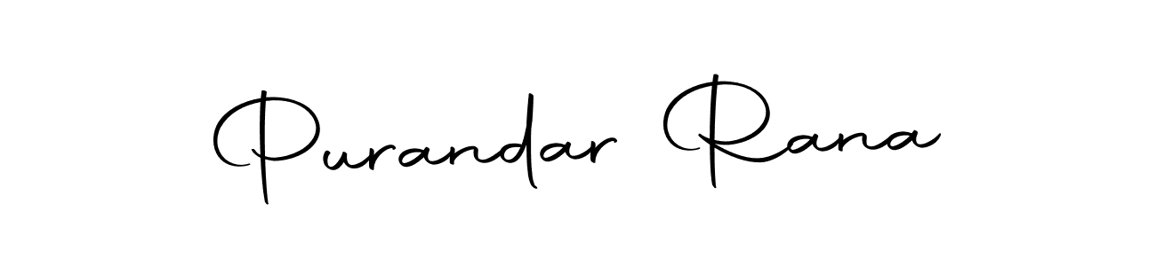 You should practise on your own different ways (Autography-DOLnW) to write your name (Purandar Rana) in signature. don't let someone else do it for you. Purandar Rana signature style 10 images and pictures png