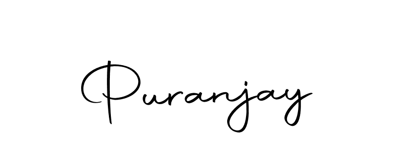 Puranjay stylish signature style. Best Handwritten Sign (Autography-DOLnW) for my name. Handwritten Signature Collection Ideas for my name Puranjay. Puranjay signature style 10 images and pictures png