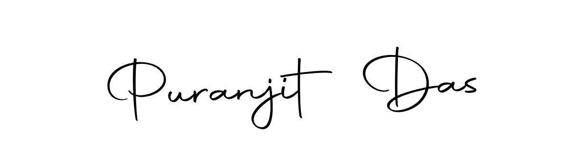 Make a beautiful signature design for name Puranjit Das. Use this online signature maker to create a handwritten signature for free. Puranjit Das signature style 10 images and pictures png