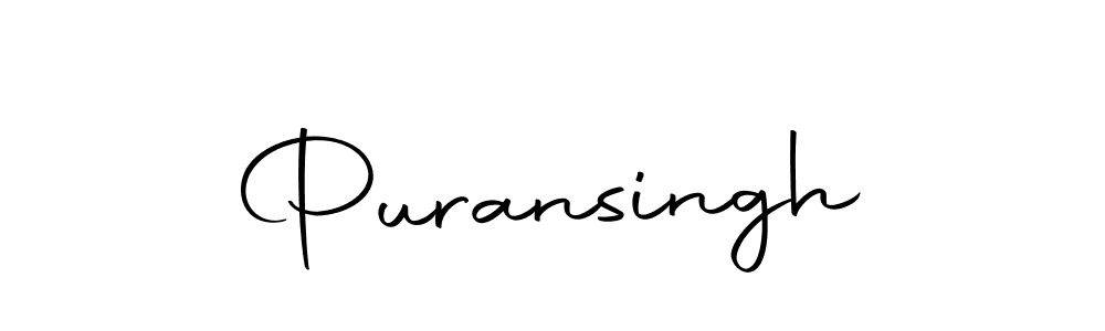 How to make Puransingh name signature. Use Autography-DOLnW style for creating short signs online. This is the latest handwritten sign. Puransingh signature style 10 images and pictures png