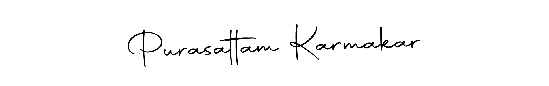 Use a signature maker to create a handwritten signature online. With this signature software, you can design (Autography-DOLnW) your own signature for name Purasattam Karmakar. Purasattam Karmakar signature style 10 images and pictures png