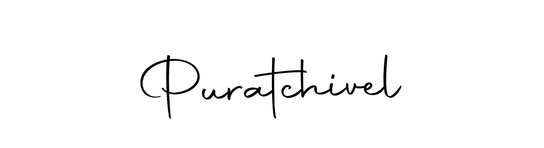 You can use this online signature creator to create a handwritten signature for the name Puratchivel. This is the best online autograph maker. Puratchivel signature style 10 images and pictures png