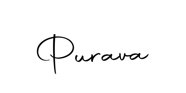 The best way (Autography-DOLnW) to make a short signature is to pick only two or three words in your name. The name Purava include a total of six letters. For converting this name. Purava signature style 10 images and pictures png