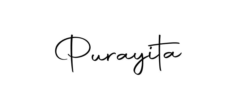 Purayita stylish signature style. Best Handwritten Sign (Autography-DOLnW) for my name. Handwritten Signature Collection Ideas for my name Purayita. Purayita signature style 10 images and pictures png