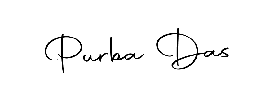 How to make Purba Das name signature. Use Autography-DOLnW style for creating short signs online. This is the latest handwritten sign. Purba Das signature style 10 images and pictures png