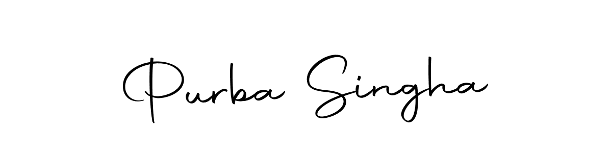 It looks lik you need a new signature style for name Purba Singha. Design unique handwritten (Autography-DOLnW) signature with our free signature maker in just a few clicks. Purba Singha signature style 10 images and pictures png