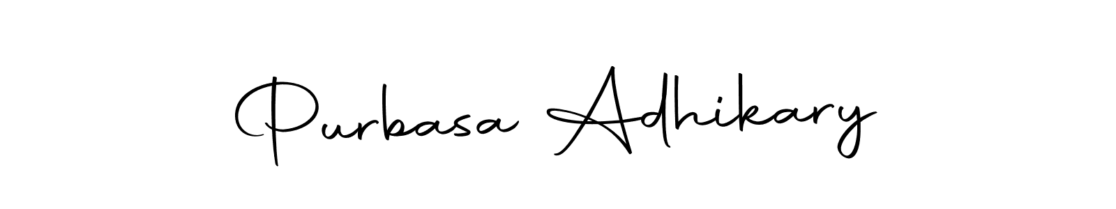 Similarly Autography-DOLnW is the best handwritten signature design. Signature creator online .You can use it as an online autograph creator for name Purbasa Adhikary. Purbasa Adhikary signature style 10 images and pictures png