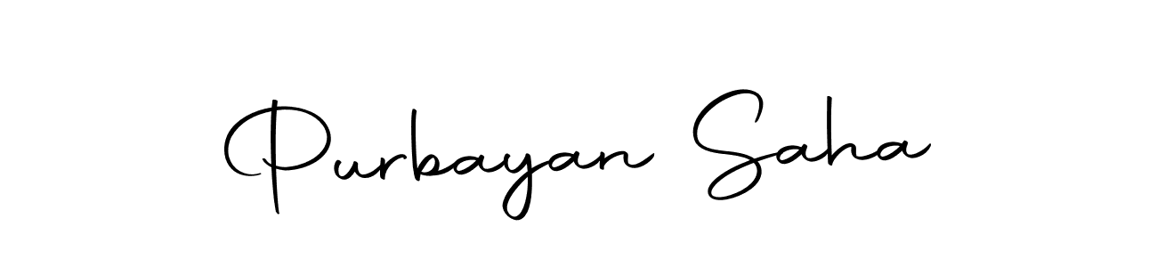 Autography-DOLnW is a professional signature style that is perfect for those who want to add a touch of class to their signature. It is also a great choice for those who want to make their signature more unique. Get Purbayan Saha name to fancy signature for free. Purbayan Saha signature style 10 images and pictures png