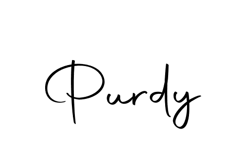 Also we have Purdy name is the best signature style. Create professional handwritten signature collection using Autography-DOLnW autograph style. Purdy signature style 10 images and pictures png