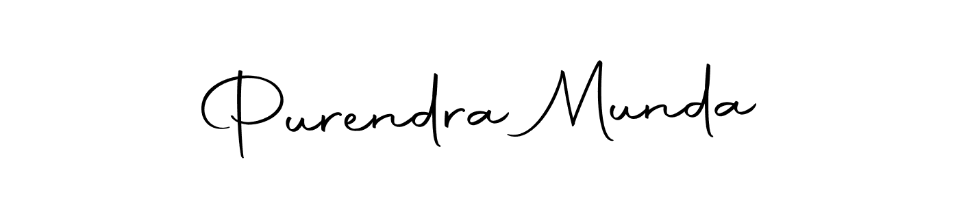 How to make Purendra Munda signature? Autography-DOLnW is a professional autograph style. Create handwritten signature for Purendra Munda name. Purendra Munda signature style 10 images and pictures png