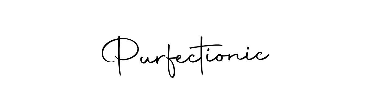 How to make Purfectionic name signature. Use Autography-DOLnW style for creating short signs online. This is the latest handwritten sign. Purfectionic signature style 10 images and pictures png