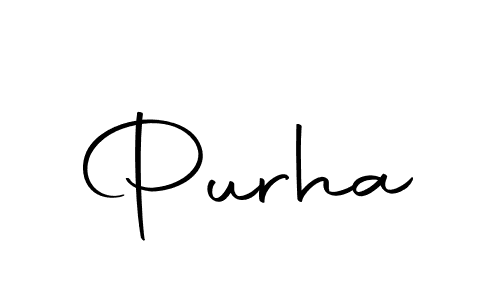 It looks lik you need a new signature style for name Purha. Design unique handwritten (Autography-DOLnW) signature with our free signature maker in just a few clicks. Purha signature style 10 images and pictures png