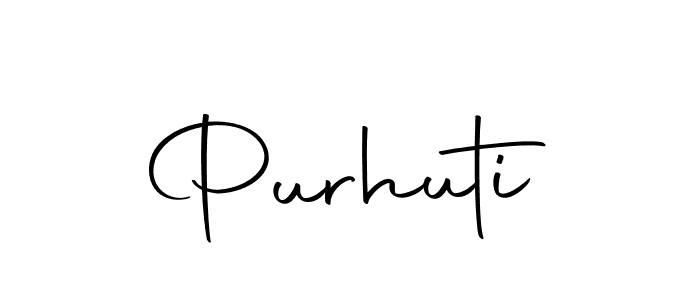 Make a beautiful signature design for name Purhuti. With this signature (Autography-DOLnW) style, you can create a handwritten signature for free. Purhuti signature style 10 images and pictures png