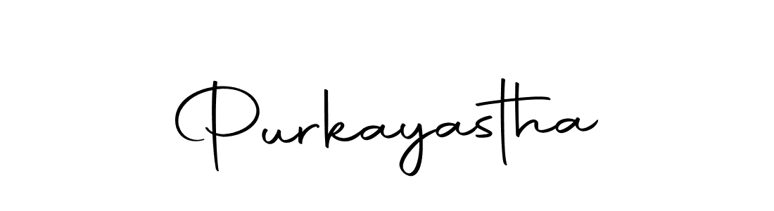 Purkayastha stylish signature style. Best Handwritten Sign (Autography-DOLnW) for my name. Handwritten Signature Collection Ideas for my name Purkayastha. Purkayastha signature style 10 images and pictures png