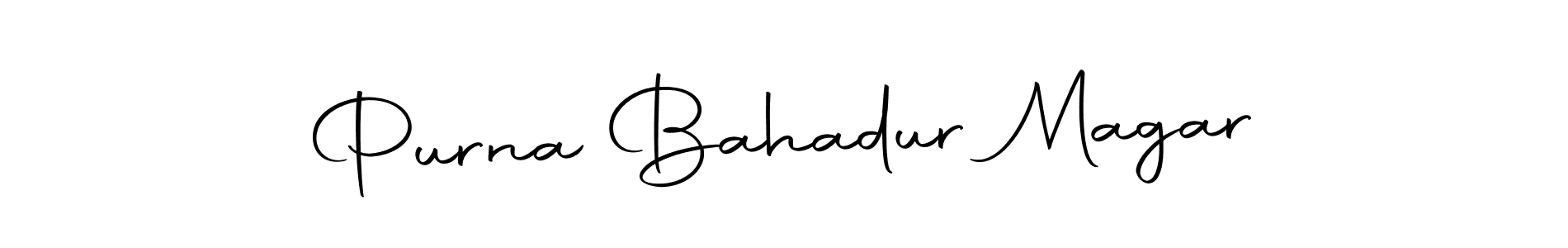 How to make Purna Bahadur Magar signature? Autography-DOLnW is a professional autograph style. Create handwritten signature for Purna Bahadur Magar name. Purna Bahadur Magar signature style 10 images and pictures png