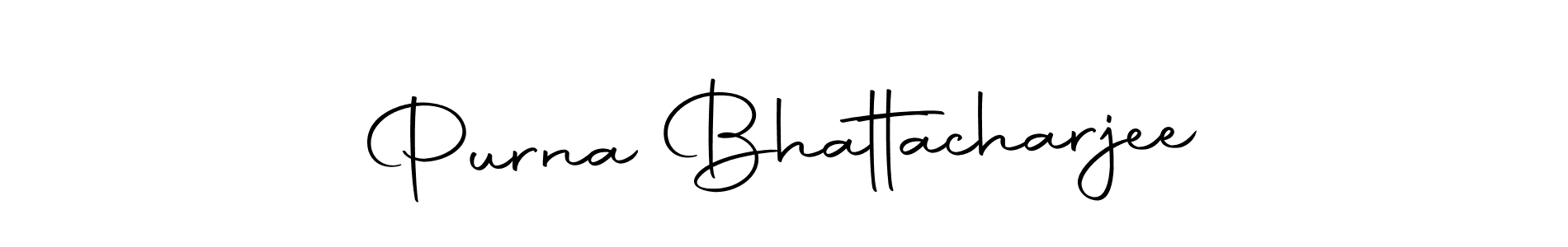 Autography-DOLnW is a professional signature style that is perfect for those who want to add a touch of class to their signature. It is also a great choice for those who want to make their signature more unique. Get Purna Bhattacharjee name to fancy signature for free. Purna Bhattacharjee signature style 10 images and pictures png