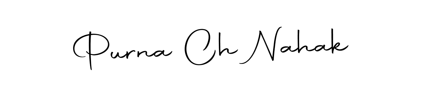 Use a signature maker to create a handwritten signature online. With this signature software, you can design (Autography-DOLnW) your own signature for name Purna Ch Nahak. Purna Ch Nahak signature style 10 images and pictures png