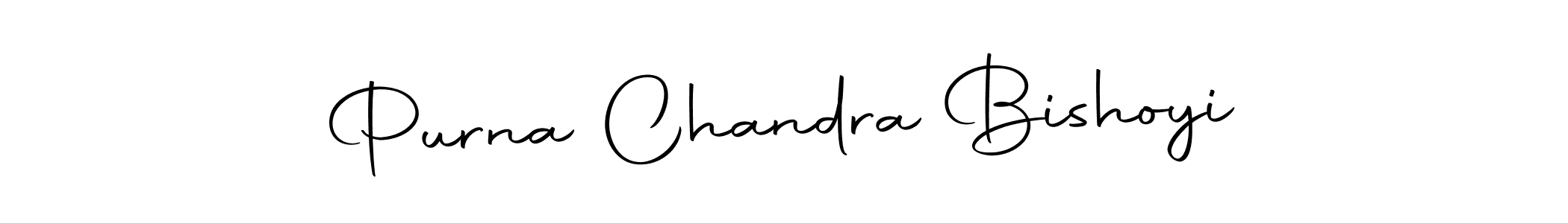 Make a beautiful signature design for name Purna Chandra Bishoyi. Use this online signature maker to create a handwritten signature for free. Purna Chandra Bishoyi signature style 10 images and pictures png