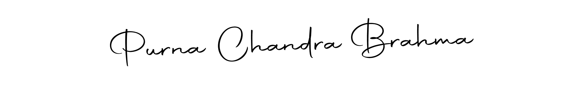 Purna Chandra Brahma stylish signature style. Best Handwritten Sign (Autography-DOLnW) for my name. Handwritten Signature Collection Ideas for my name Purna Chandra Brahma. Purna Chandra Brahma signature style 10 images and pictures png