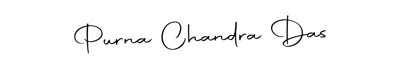 Purna Chandra Das stylish signature style. Best Handwritten Sign (Autography-DOLnW) for my name. Handwritten Signature Collection Ideas for my name Purna Chandra Das. Purna Chandra Das signature style 10 images and pictures png
