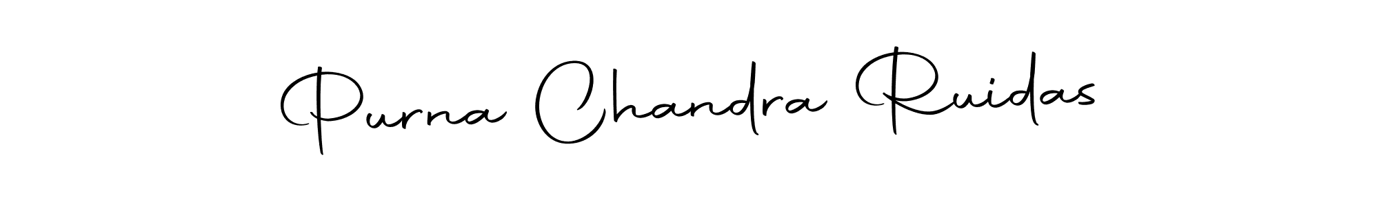 Purna Chandra Ruidas stylish signature style. Best Handwritten Sign (Autography-DOLnW) for my name. Handwritten Signature Collection Ideas for my name Purna Chandra Ruidas. Purna Chandra Ruidas signature style 10 images and pictures png