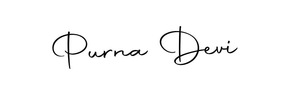 How to make Purna Devi signature? Autography-DOLnW is a professional autograph style. Create handwritten signature for Purna Devi name. Purna Devi signature style 10 images and pictures png