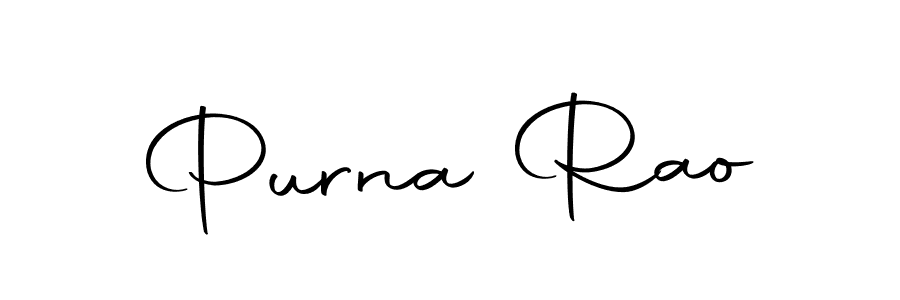 How to make Purna Rao signature? Autography-DOLnW is a professional autograph style. Create handwritten signature for Purna Rao name. Purna Rao signature style 10 images and pictures png