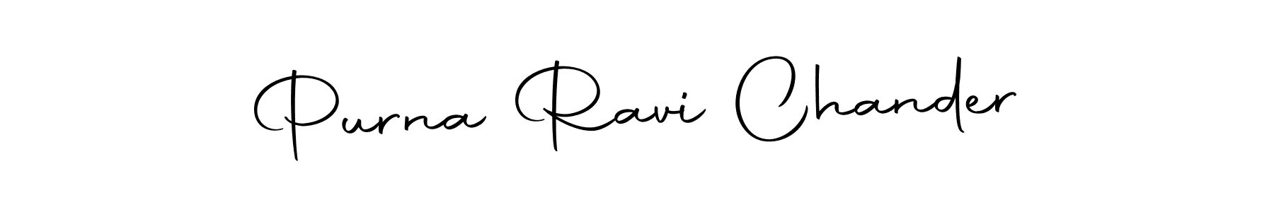 Once you've used our free online signature maker to create your best signature Autography-DOLnW style, it's time to enjoy all of the benefits that Purna Ravi Chander name signing documents. Purna Ravi Chander signature style 10 images and pictures png