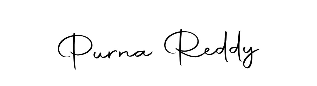Autography-DOLnW is a professional signature style that is perfect for those who want to add a touch of class to their signature. It is also a great choice for those who want to make their signature more unique. Get Purna Reddy name to fancy signature for free. Purna Reddy signature style 10 images and pictures png