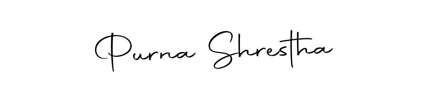 Autography-DOLnW is a professional signature style that is perfect for those who want to add a touch of class to their signature. It is also a great choice for those who want to make their signature more unique. Get Purna Shrestha name to fancy signature for free. Purna Shrestha signature style 10 images and pictures png