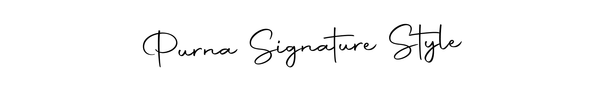 Make a beautiful signature design for name Purna Signature Style. Use this online signature maker to create a handwritten signature for free. Purna Signature Style signature style 10 images and pictures png